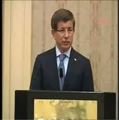 Davutoğlu'ndan Eksen Kaymadı Mesajı Davutoğlu'ndan Eksen Kaymadı Mesajı