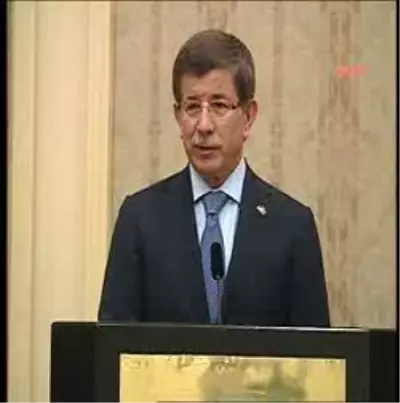Davutoğlu'ndan Eksen Kaymadı Mesajı Davutoğlu'ndan Eksen Kaymadı Mesajı