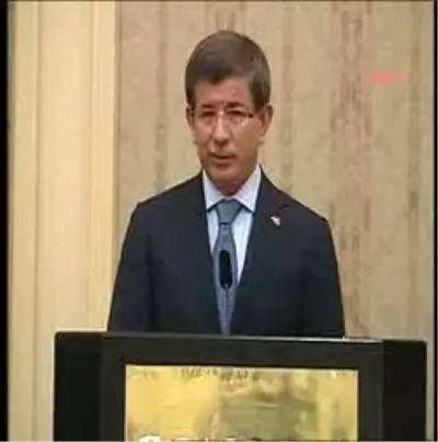 Davutoğlu'ndan Eksen Kaymadı Mesajı Davutoğlu'ndan Eksen Kaymadı Mesajı