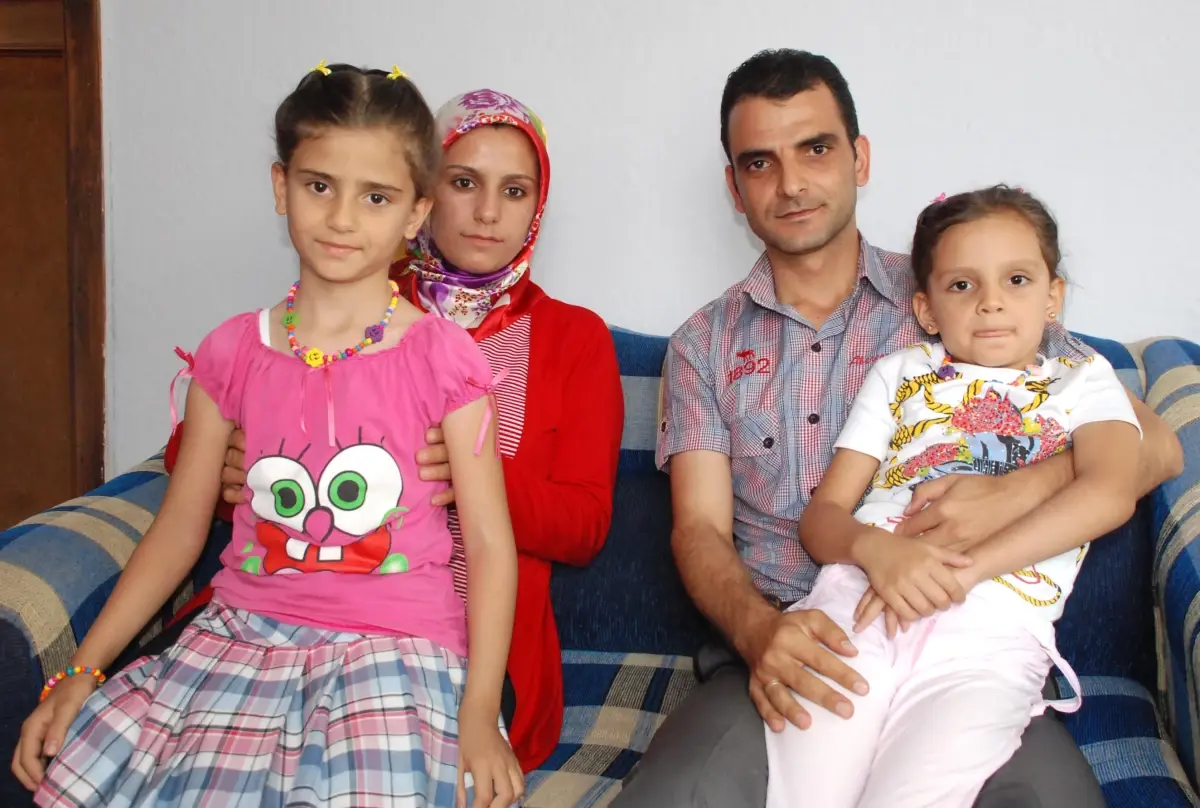 Tüp Bebek Yağmur, Ablasını Yaşama Bağladı