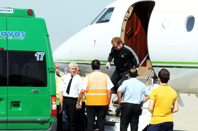 Elton John İstanbul'da