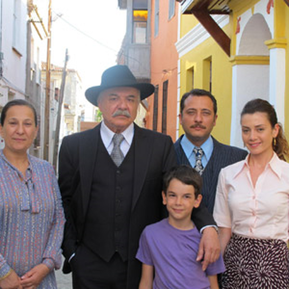 dedemin insanlari filminin cekimleri