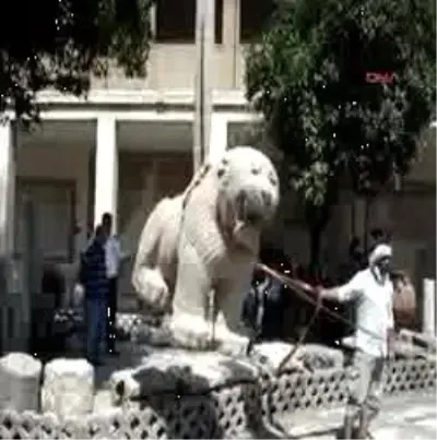 Bu Aslan 2800 Yaşında