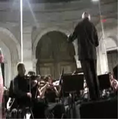 Roma'da Konser Verdiler Roma'da Konser Verdiler