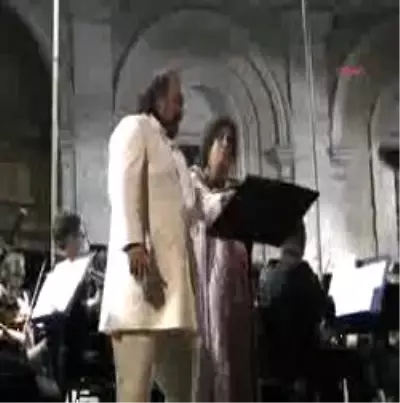 Roma'da Konser Verdiler Roma'da Konser Verdiler