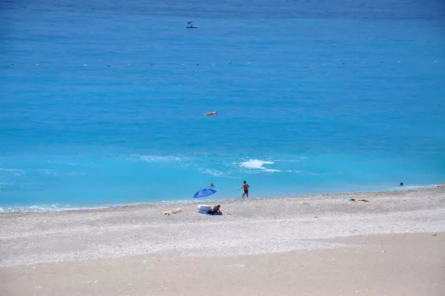 Ramazan Ayı ile Birlikte Sahiller Yabancı Turistlere Kaldı Ramazan Ayı ile Birlikte Sahiller Yabancı Turistlere Kaldı