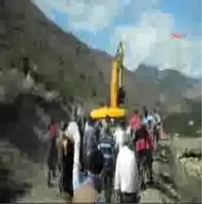 Ödük Vadisi'nde HES'e Direniyorlar