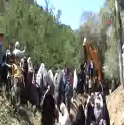 Ödük Vadisi'nde HES'e Direniyorlar