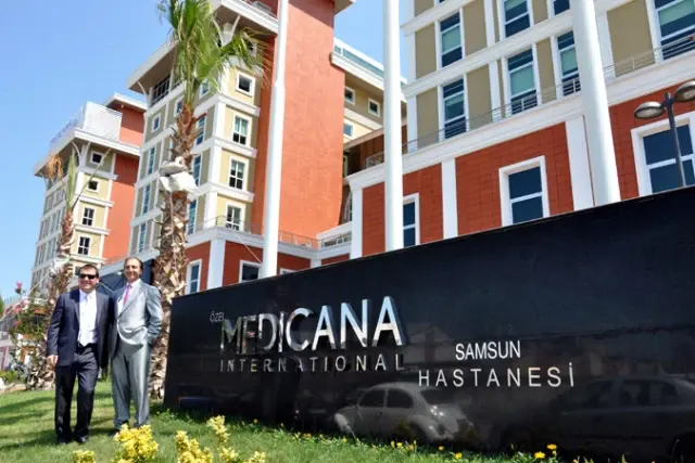 medicana nin 8 inci hastanesi samsun da hizmete girdi haberler