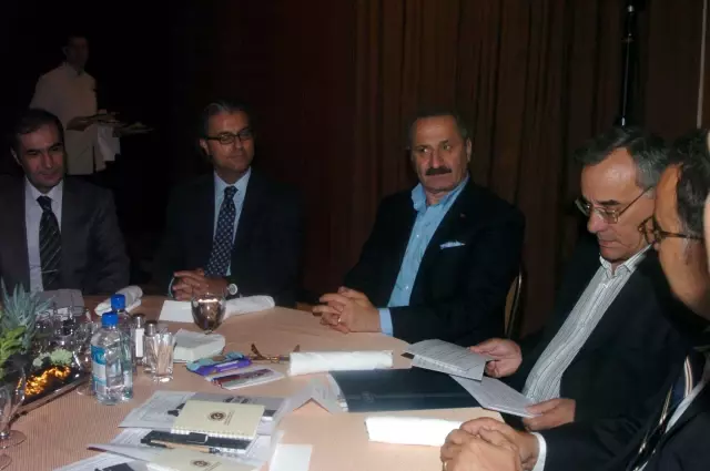 Bakan Çağlayan Amerika'da Bakan Çağlayan Amerika'da