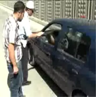 Alt Geçitte Zincirleme Kaza Alt Geçitte Zincirleme Kaza