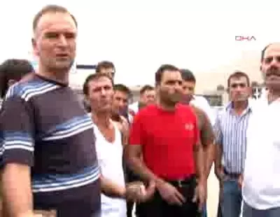 İşçiler, Hastanenin Yapımını Durdurdu İşçiler, Hastanenin Yapımını Durdurdu