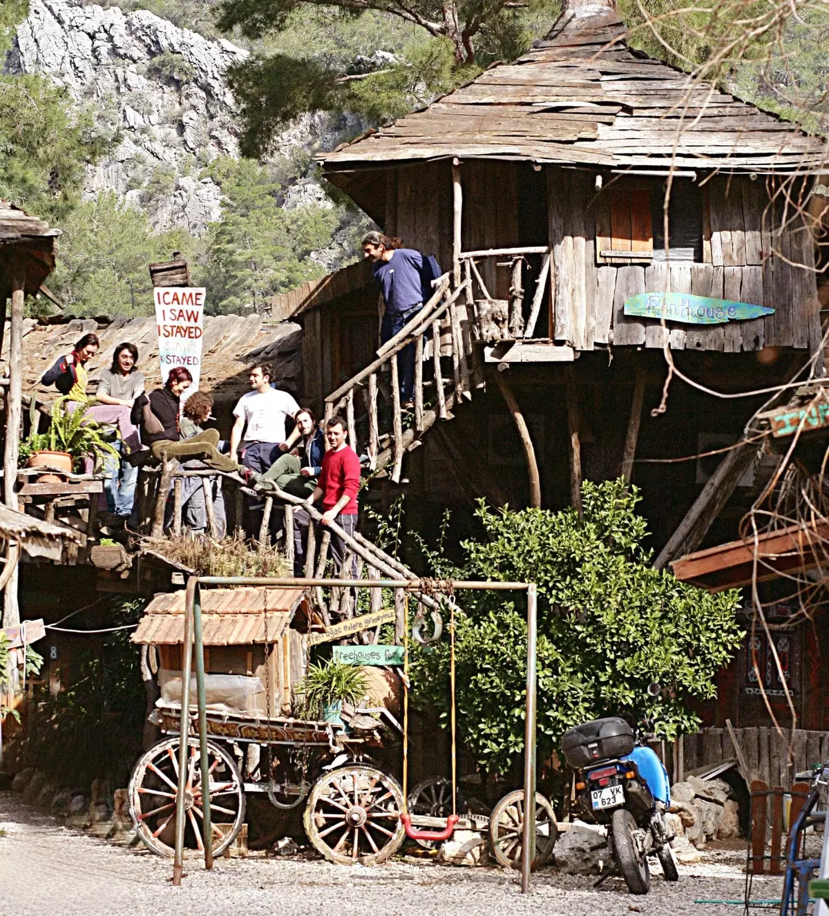 Kadir S Agac Evleri En Iyi Vejetaryen Hostel Secildi Haberler