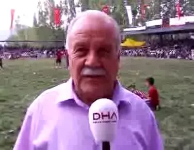 Pehlivanlar Su İçin Güreşti Pehlivanlar Su İçin Güreşti