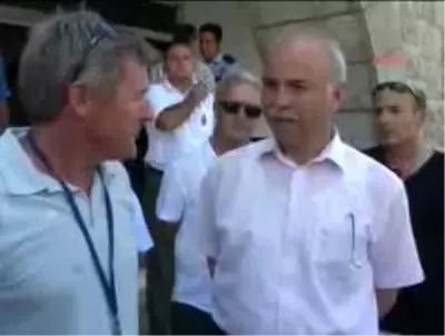 Vekil Boğa'dan, Bodrum Liman Gümrüğü'nde İnceleme Vekil Boğa'dan, Bodrum Liman Gümrüğü'nde İnceleme