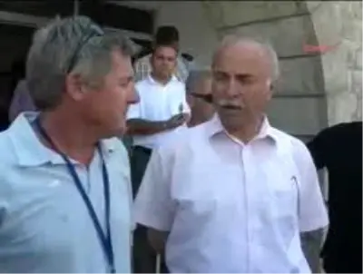 Vekil Boğa'dan, Bodrum Liman Gümrüğü'nde İnceleme Vekil Boğa'dan, Bodrum Liman Gümrüğü'nde İnceleme