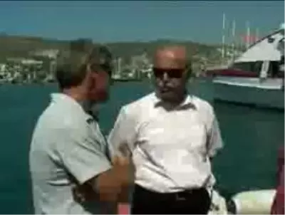 Vekil Boğa'dan, Bodrum Liman Gümrüğü'nde İnceleme Vekil Boğa'dan, Bodrum Liman Gümrüğü'nde İnceleme