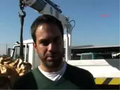 10 Metrelik Davut Heykeli, New York'a Götürülmek Üzere Tır'la Eskişehir'den Yola Çıktı 10 Metrelik Davut Heykeli, New York'a Götürülmek Üzere Tır'la Eskişehir'den Yola Çıktı