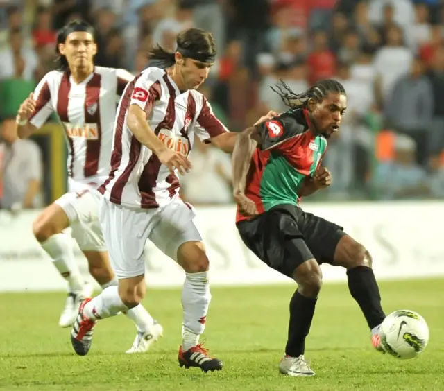 Karşıyaka-Elazığspor: 0-1