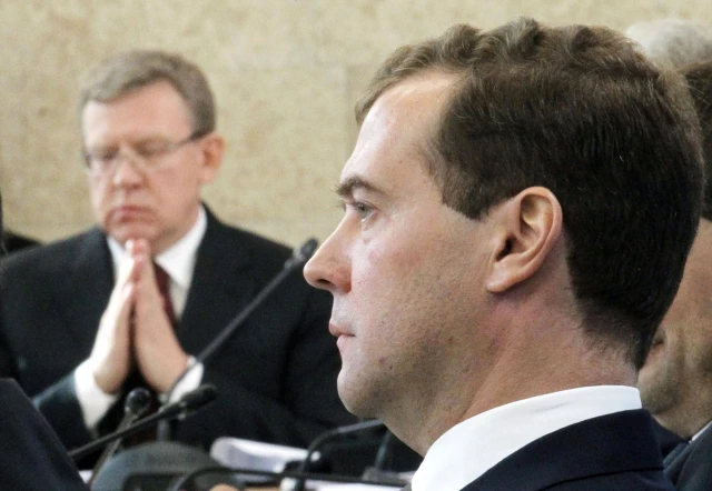 Medvedev İstedi, Maliye Bakanı Kudrin İstifa Etti Haberler