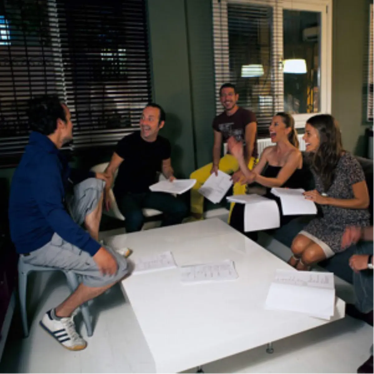 Tolga Çevik'in İlk Sinema Projesi Haberler