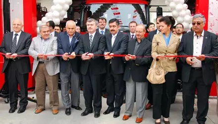 Selçuklu İtfaiye Merkezi'nin Açılışı Yapıldı