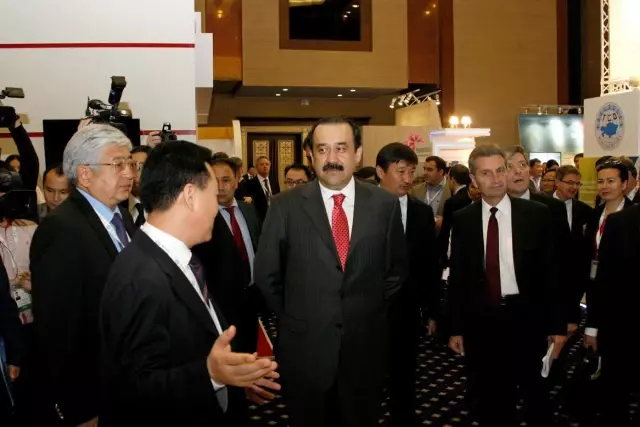 Vı. Avrasya Enerji Forumu Başladı Vı. Avrasya Enerji Forumu Başladı