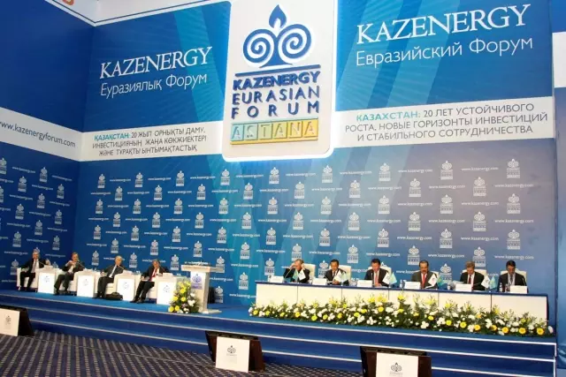 Vı. Avrasya Enerji Forumu Başladı Vı. Avrasya Enerji Forumu Başladı