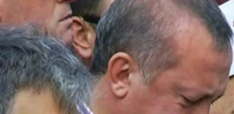 Başbakan Erdoğan'ın Ağladığı An