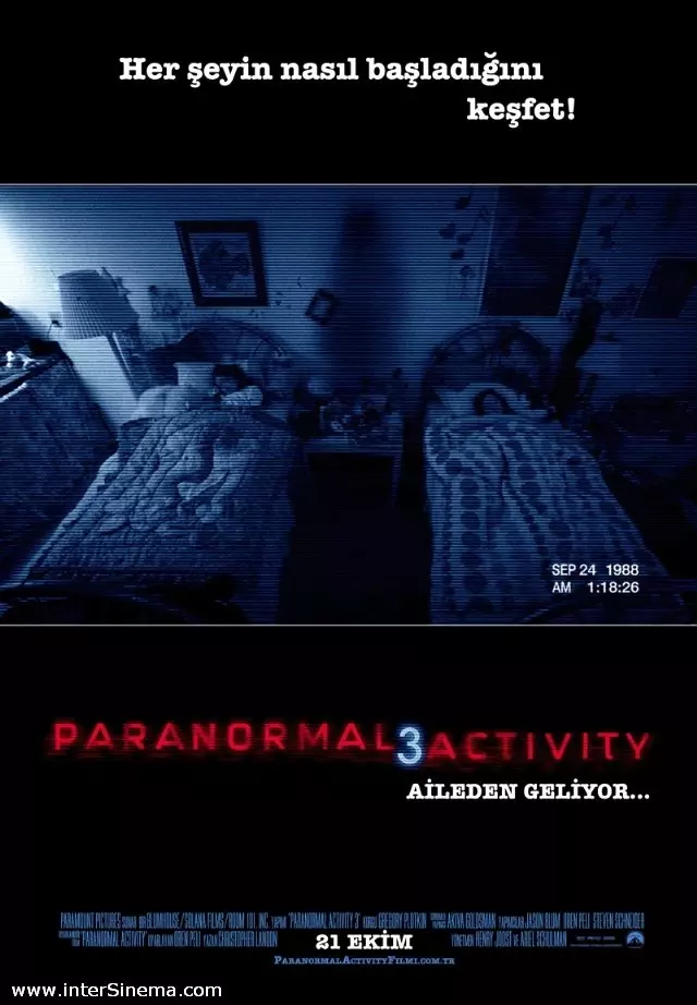 Paranormal Activity 3 Streaming Paranormal Activity 3 Filmi - Son Dakika Haberleri