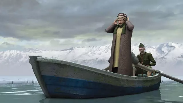 'allah'ın Sadık Kulu' Filmi, 4 Kasım'da Kars'ta Beyaz Perdede 'allah'ın Sadık Kulu' Filmi, 4 Kasım'da Kars'ta Beyaz Perdede