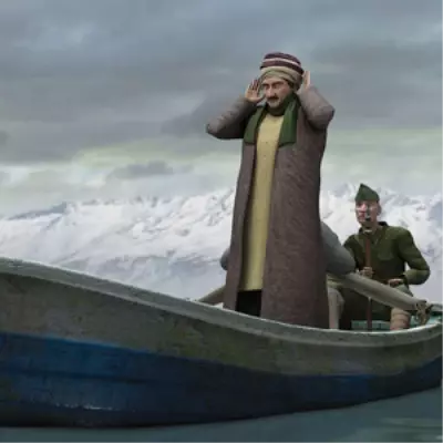 'allah'ın Sadık Kulu' Filmi, 4 Kasım'da Kars'ta Beyaz Perdede 'allah'ın Sadık Kulu' Filmi, 4 Kasım'da Kars'ta Beyaz Perdede