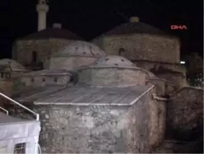 Şehirde Sinema Olmayınca Film Gösterimlerini Tarihi Hamamda Yaptılar Şehirde Sinema Olmayınca Film Gösterimlerini Tarihi Hamamda Yaptılar