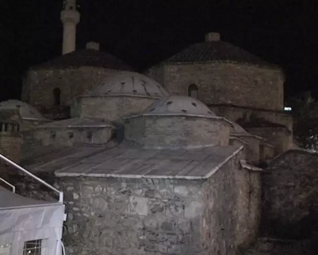 Tarihi Hamamda Türk Sinema Haftası Tarihi Hamamda Türk Sinema Haftası