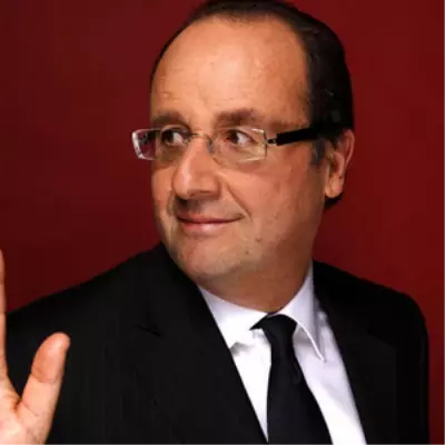 Sosyalistlerin Adayı; François Hollande