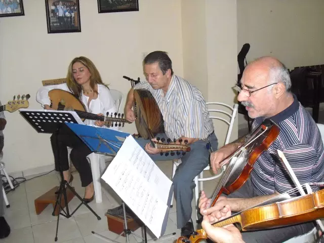 Körfez Musiki Derneği Davete Rağmen Suriye'ye Gidemedi Körfez Musiki Derneği Davete Rağmen Suriye'ye Gidemedi