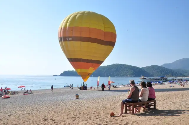 12. Uluslararası Ölüdeniz Hava Oyunları Festivali Başladı 12. Uluslararası Ölüdeniz Hava Oyunları Festivali Başladı
