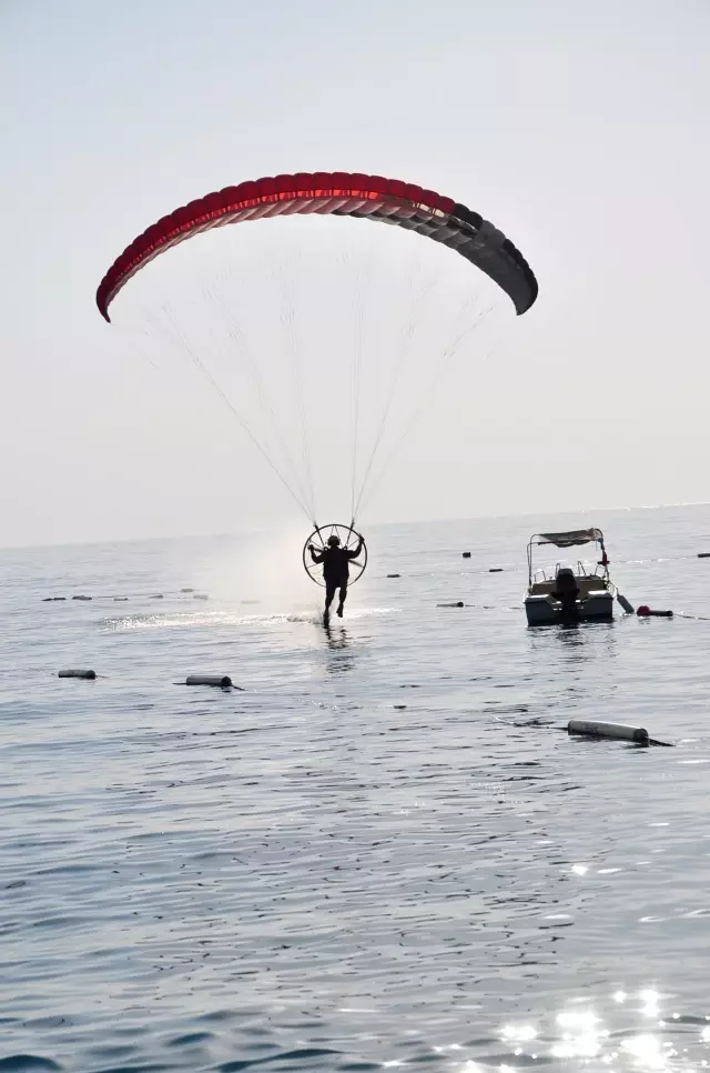 12. Uluslararası Ölüdeniz Hava Oyunları Festivali Başladı 12. Uluslararası Ölüdeniz Hava Oyunları Festivali Başladı