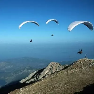 12. Uluslararası Ölüdeniz Hava Oyunları Festivali Başladı 12. Uluslararası Ölüdeniz Hava Oyunları Festivali Başladı