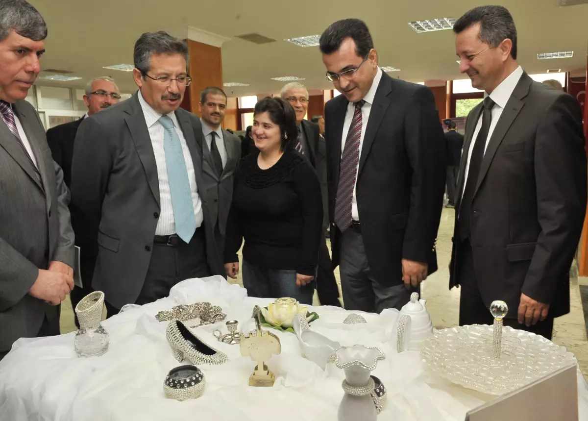 4. Bilim Ve Proje Fuarı Açıldı