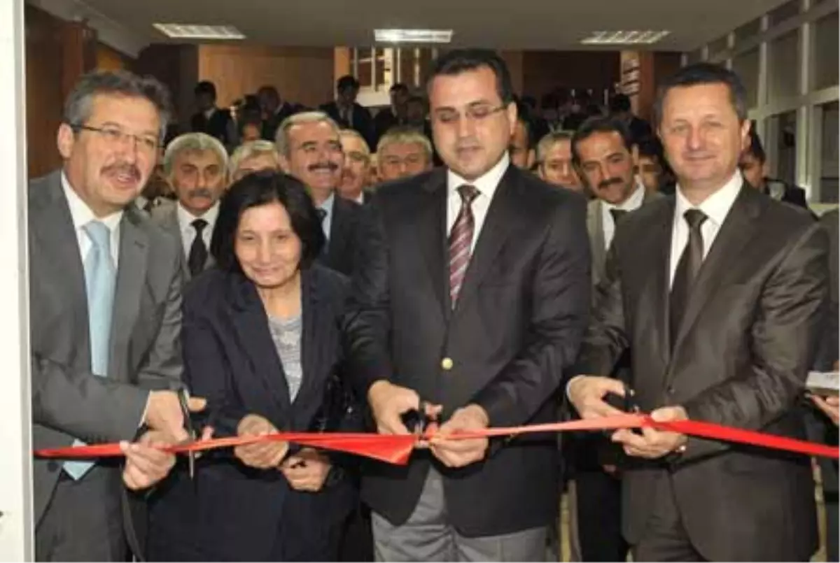 4. Bilim ve Proje Fuarı Açıldı