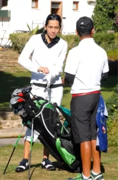 Kaptanlık Golf Turnuvası Belek'te Başladı Kaptanlık Golf Turnuvası Belek'te Başladı
