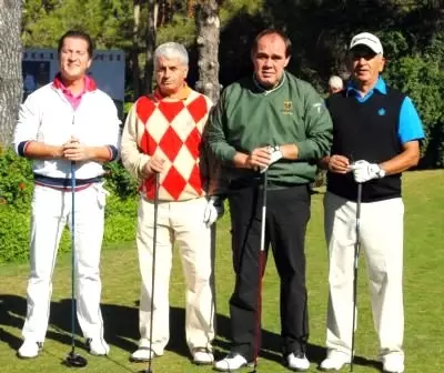 Kaptanlık Golf Turnuvası Belek'te Başladı Kaptanlık Golf Turnuvası Belek'te Başladı