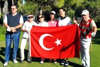 Kaptanlık Golf Turnuvası Belek'te Başladı Kaptanlık Golf Turnuvası Belek'te Başladı