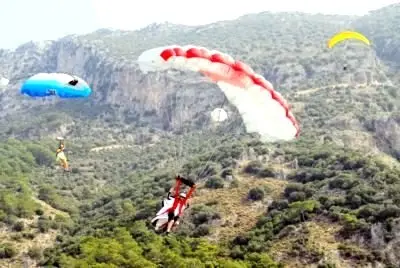 Ölüdeniz Hava Oyunları Festivali Sona Erdi Ölüdeniz Hava Oyunları Festivali Sona Erdi