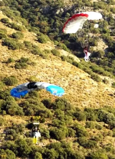 Ölüdeniz Hava Oyunları Festivali Sona Erdi Ölüdeniz Hava Oyunları Festivali Sona Erdi