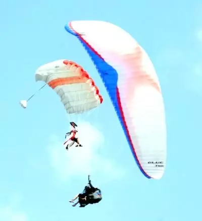 Ölüdeniz Hava Oyunları Festivali Sona Erdi Ölüdeniz Hava Oyunları Festivali Sona Erdi