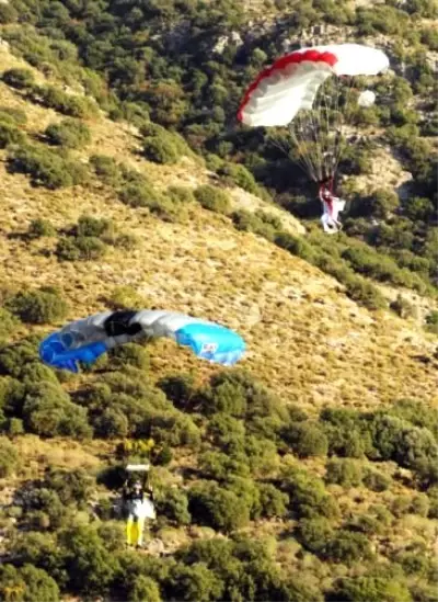 Ölüdeniz Hava Oyunları Festivali Sona Erdi Ölüdeniz Hava Oyunları Festivali Sona Erdi