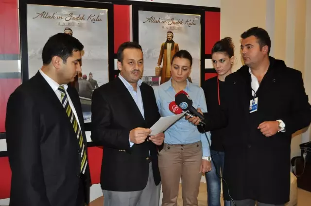 'allahın Sadık Kulu Barla' Flmi Eskişehir'de Tanıtıldı 'allahın Sadık Kulu Barla' Flmi Eskişehir'de Tanıtıldı