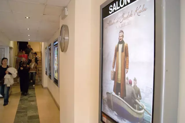 'Allah'ın Sadık Kulu', Sinema Salonlarını Doldurdu 'Allah'ın Sadık Kulu', Sinema Salonlarını Doldurdu
